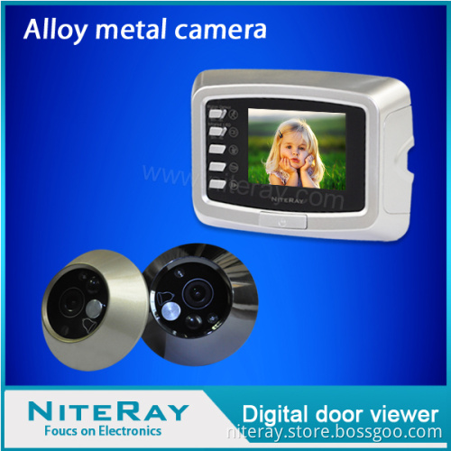 Multi Function Door Pinhole Camera for Hotel